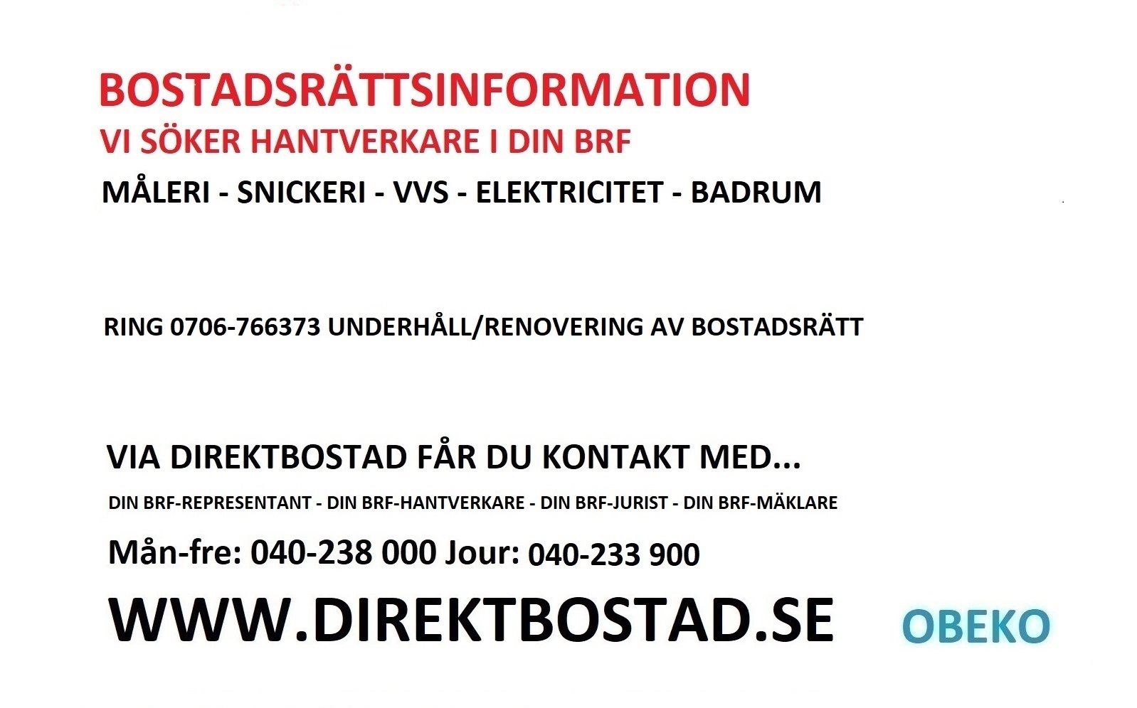 Listing