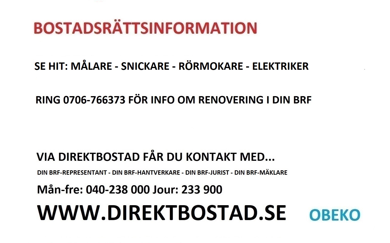 Listing