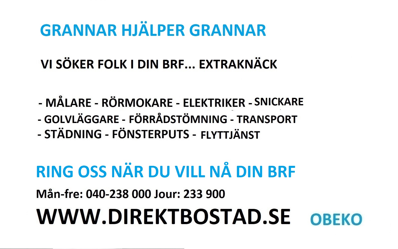 Listing