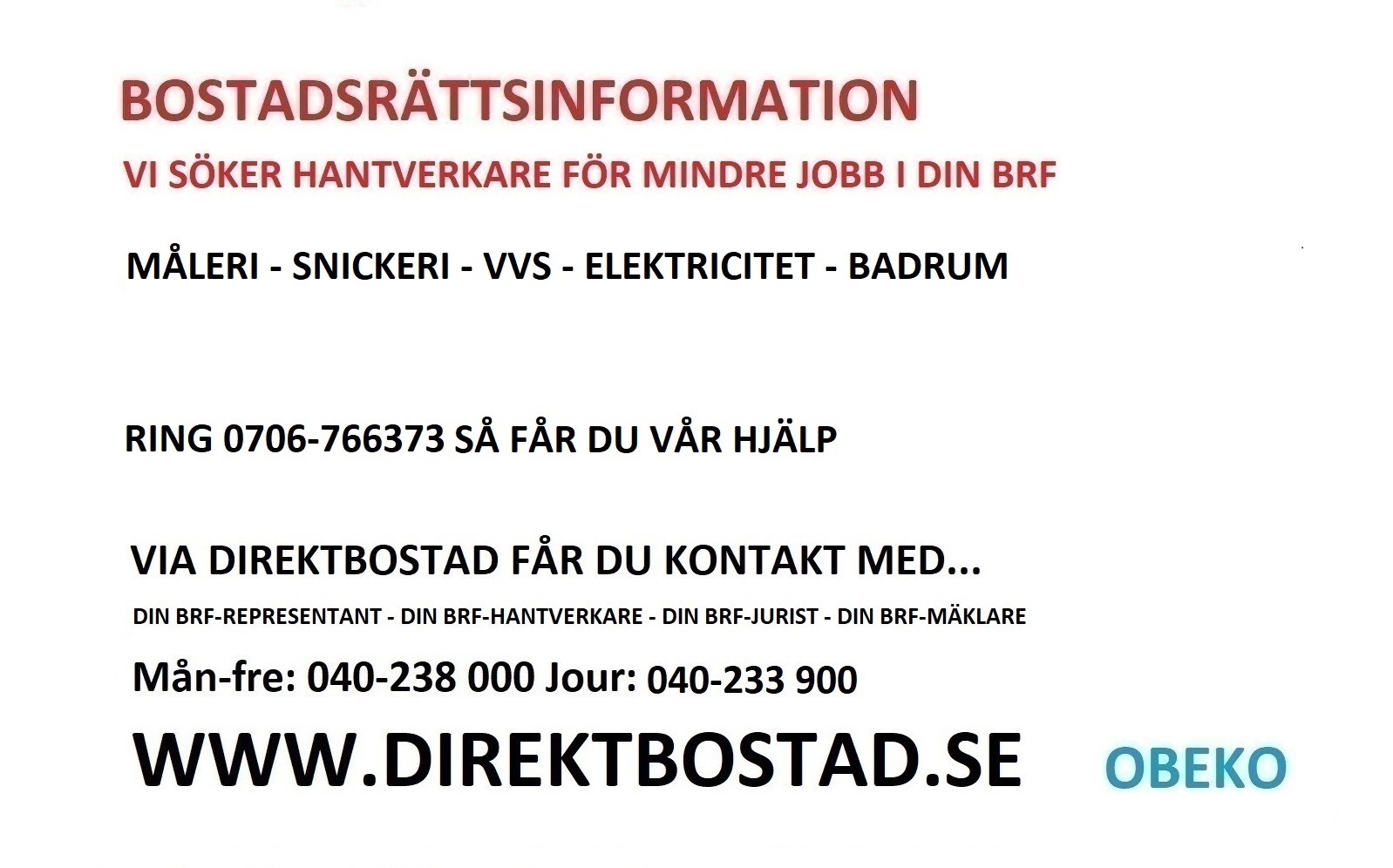 Listing