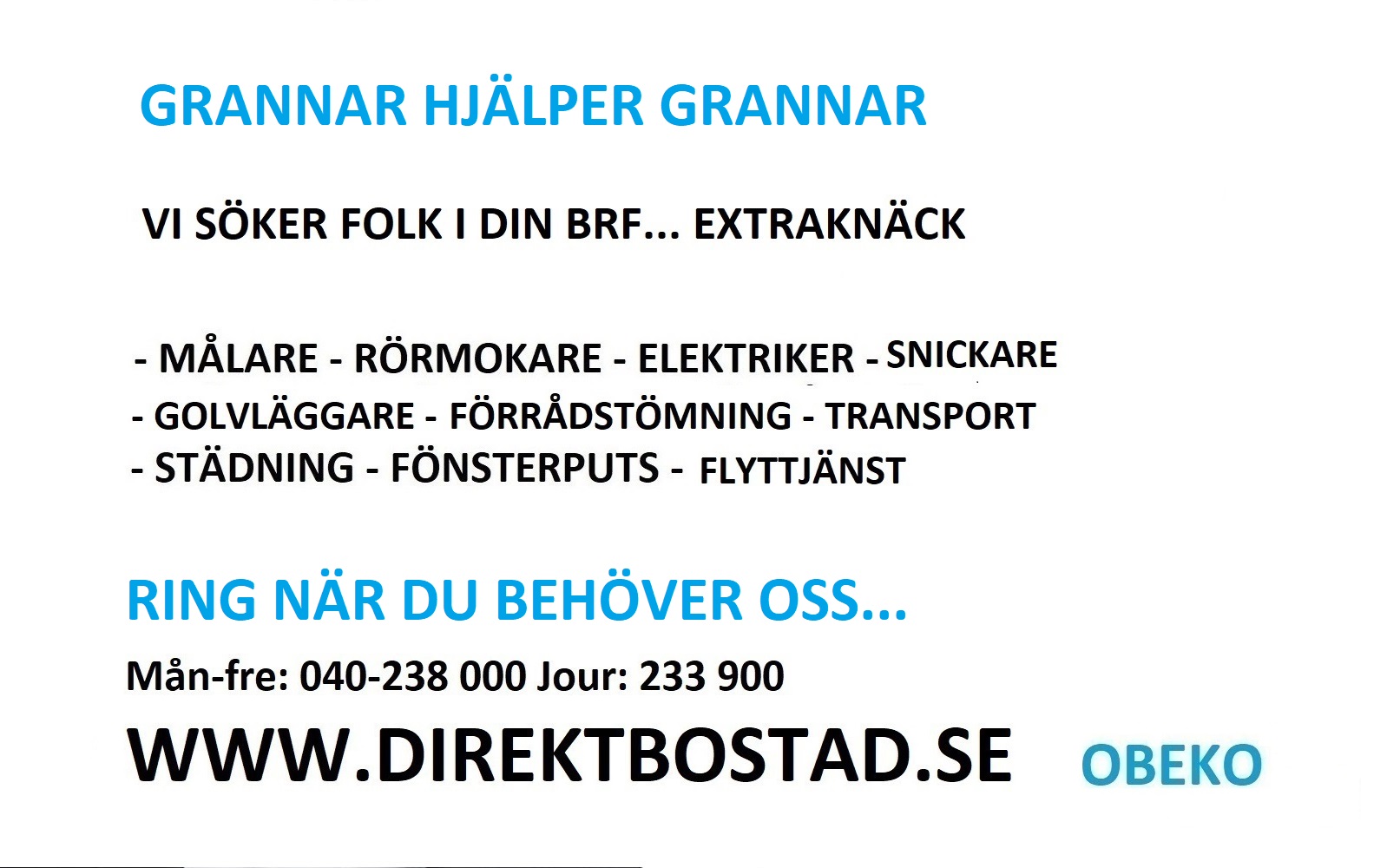 Listing